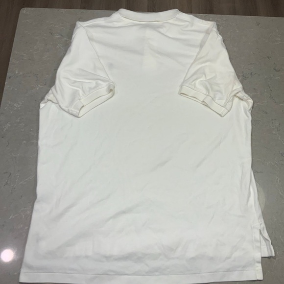 Polo by Ralph Lauren Men's White Polo Shirt Size L - Picture 7 of 10
